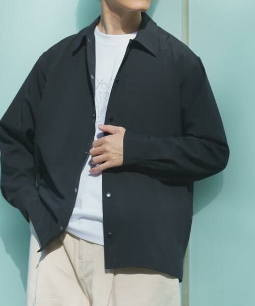 URBAN RESEARCH ITEMS / アーバンリサーチ アイテムズ シャツ・ブラウス | 2way ストレッチロングスリーブスナップシャツ | 詳細20