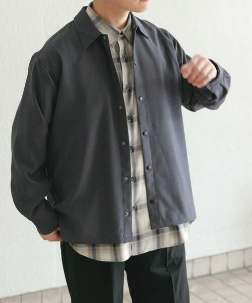URBAN RESEARCH ITEMS / アーバンリサーチ アイテムズ シャツ・ブラウス | 2way ストレッチロングスリーブスナップシャツ | 詳細27