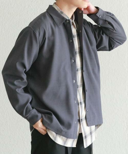 URBAN RESEARCH ITEMS / アーバンリサーチ アイテムズ シャツ・ブラウス | 2way ストレッチロングスリーブスナップシャツ | 詳細28