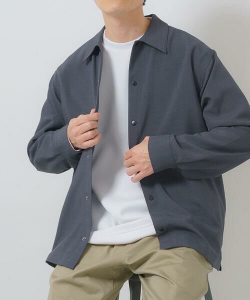 URBAN RESEARCH ITEMS / アーバンリサーチ アイテムズ シャツ・ブラウス | 2way ストレッチロングスリーブスナップシャツ | 詳細30