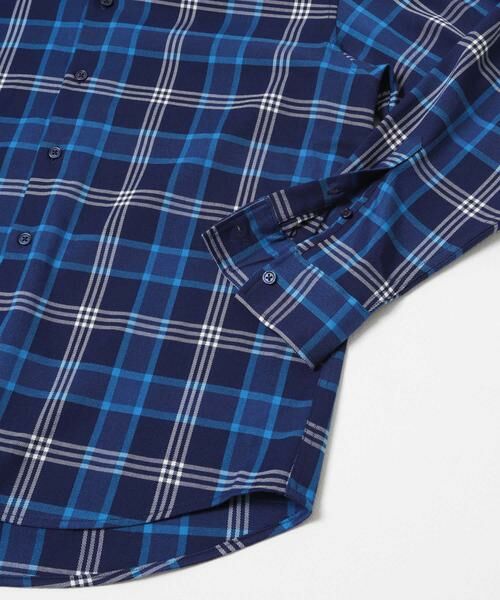 URBAN RESEARCH ITEMS / アーバンリサーチ アイテムズ シャツ・ブラウス | TRストレッチ チェックレギュラーカラーシャツ | 詳細11