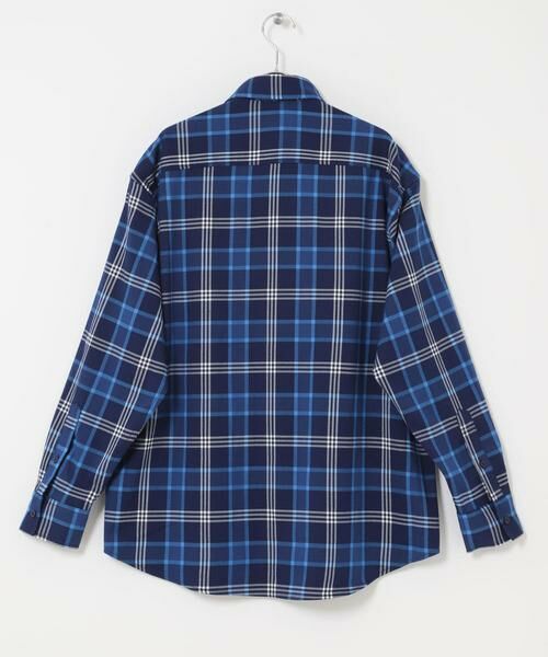 URBAN RESEARCH ITEMS / アーバンリサーチ アイテムズ シャツ・ブラウス | TRストレッチ チェックレギュラーカラーシャツ | 詳細12