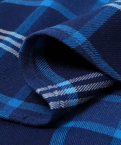 URBAN RESEARCH ITEMS / アーバンリサーチ アイテムズ シャツ・ブラウス | TRストレッチ チェックレギュラーカラーシャツ | 詳細13
