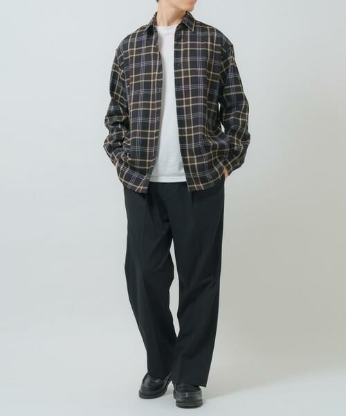 URBAN RESEARCH ITEMS / アーバンリサーチ アイテムズ シャツ・ブラウス | TRストレッチ チェックレギュラーカラーシャツ | 詳細25