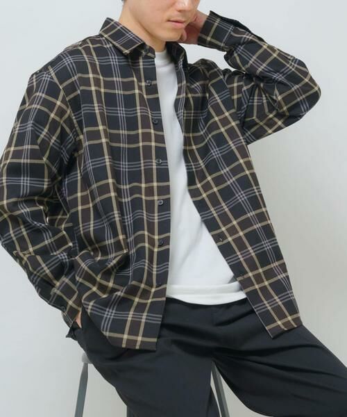 URBAN RESEARCH ITEMS / アーバンリサーチ アイテムズ シャツ・ブラウス | TRストレッチ チェックレギュラーカラーシャツ | 詳細26