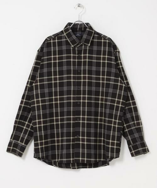 URBAN RESEARCH ITEMS / アーバンリサーチ アイテムズ シャツ・ブラウス | TRストレッチ チェックレギュラーカラーシャツ | 詳細28