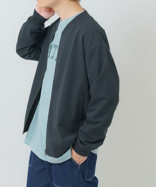 URBAN RESEARCH ITEMS / アーバンリサーチ アイテムズ ブルゾン | TRストレッチ ジップアップブルゾン | 詳細10