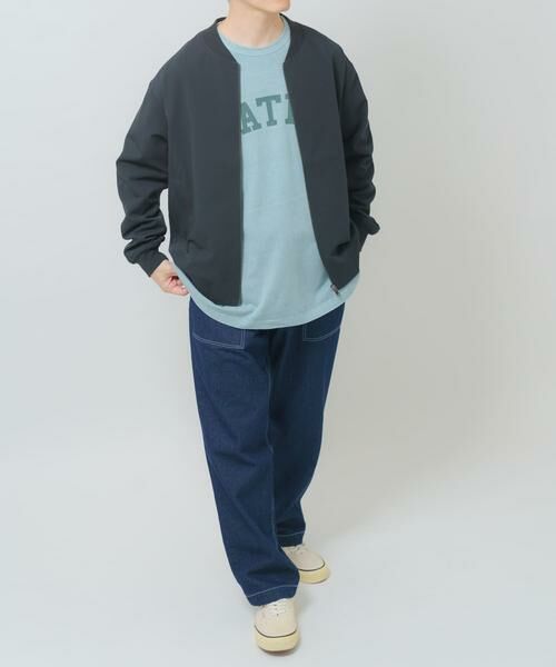 URBAN RESEARCH ITEMS / アーバンリサーチ アイテムズ ブルゾン | TRストレッチ ジップアップブルゾン | 詳細11