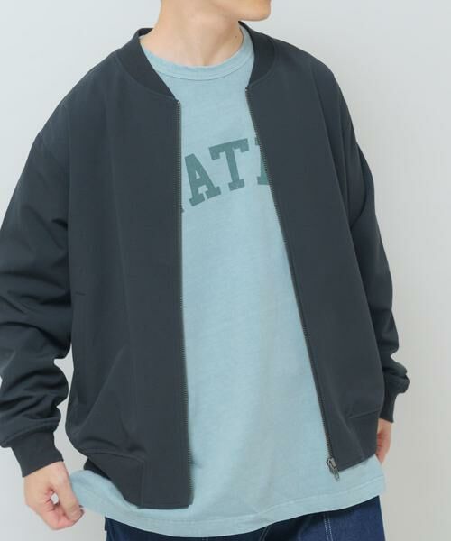 URBAN RESEARCH ITEMS / アーバンリサーチ アイテムズ ブルゾン | TRストレッチ ジップアップブルゾン | 詳細8