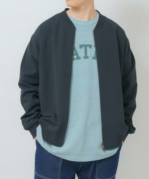 URBAN RESEARCH ITEMS / アーバンリサーチ アイテムズ ブルゾン | TRストレッチ ジップアップブルゾン | 詳細9