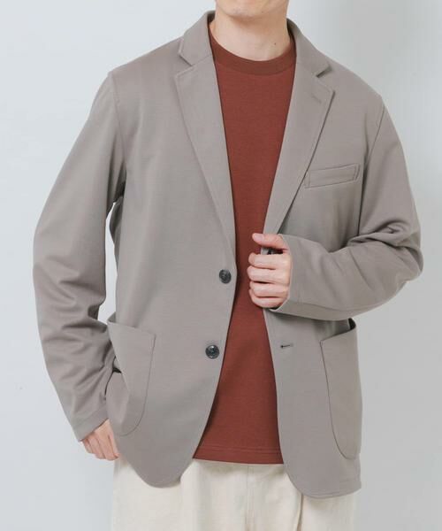 URBAN RESEARCH ITEMS / アーバンリサーチ アイテムズ その他アウター | 『洗濯可』SMART-air 調温 コンフォートジャケット(楽着シリーズ)（グレー系その他）