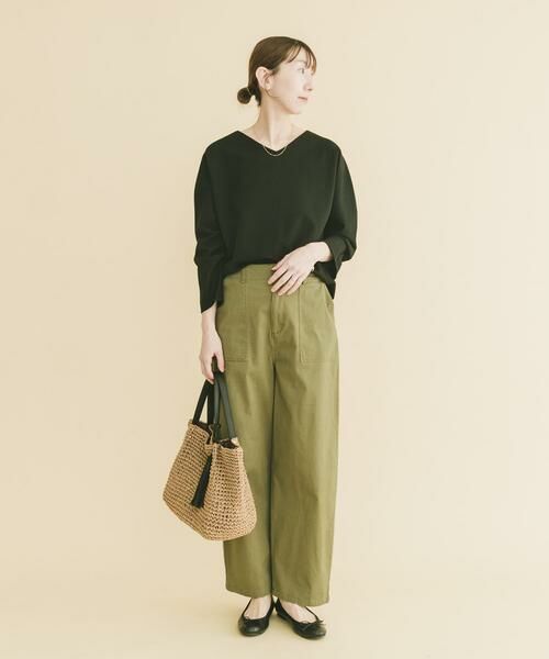 URBAN RESEARCH ITEMS / アーバンリサーチ アイテムズ Tシャツ | カットミラノプルオーバー | 詳細9