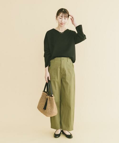 URBAN RESEARCH ITEMS / アーバンリサーチ アイテムズ Tシャツ | カットミラノプルオーバー | 詳細10