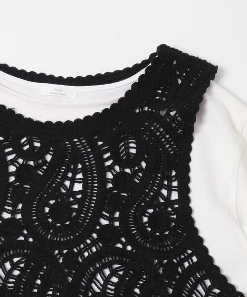 URBAN RESEARCH ITEMS / アーバンリサーチ アイテムズ Tシャツ | カギバリニット×ロングTシャツ | 詳細9