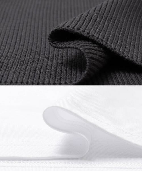 URBAN RESEARCH ITEMS / アーバンリサーチ アイテムズ ニット・セーター | ロングTシャツ×ニットベストセット | 詳細23