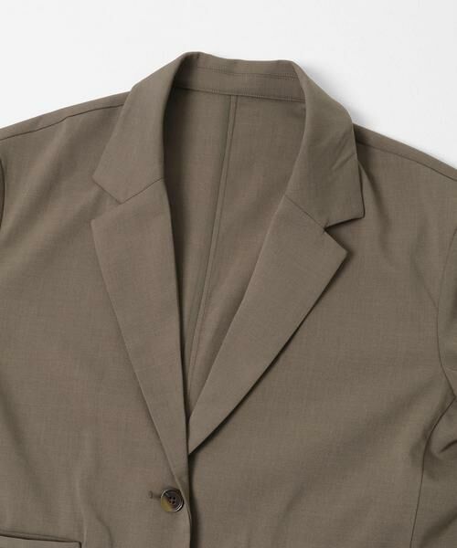 URBAN RESEARCH ITEMS / アーバンリサーチ アイテムズ その他アウター | ルーズテーラード強撚ジャケット | 詳細8