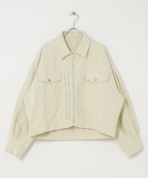 URBAN RESEARCH ITEMS / アーバンリサーチ アイテムズ ブルゾン | 袖ボリュームZIPブルゾン | 詳細17