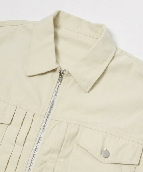 URBAN RESEARCH ITEMS / アーバンリサーチ アイテムズ ブルゾン | 袖ボリュームZIPブルゾン | 詳細18