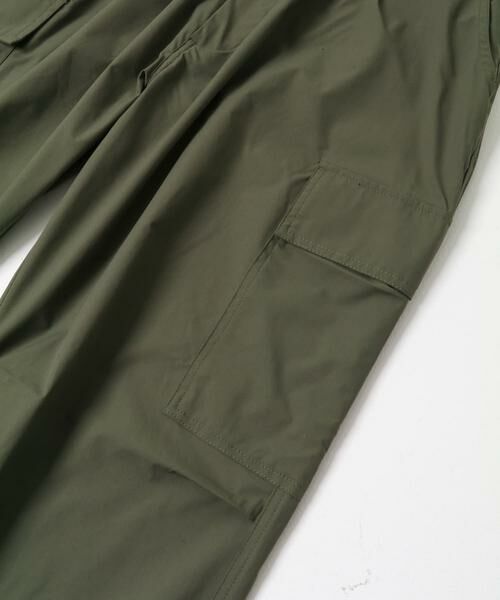 URBAN RESEARCH ITEMS / アーバンリサーチ アイテムズ その他パンツ | 『接触冷感/イージーケア』高機能 ウエストイージーポリカーゴパンツ | 詳細22