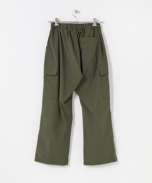 URBAN RESEARCH ITEMS / アーバンリサーチ アイテムズ その他パンツ | 『接触冷感/イージーケア』高機能 ウエストイージーポリカーゴパンツ | 詳細24