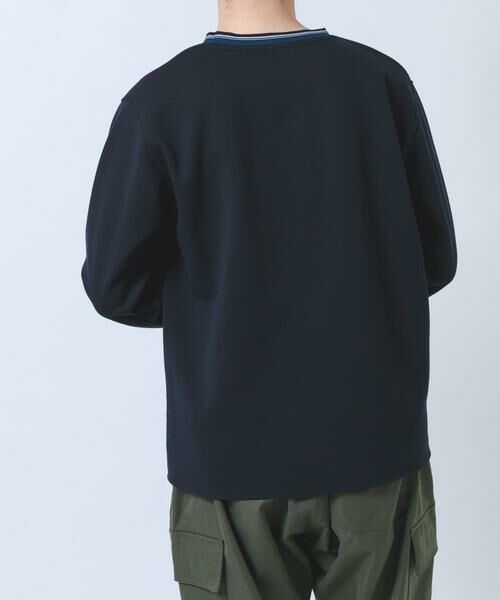 URBAN RESEARCH ITEMS / アーバンリサーチ アイテムズ Tシャツ | ヘリンボンリブロングスリーブカットソー | 詳細5