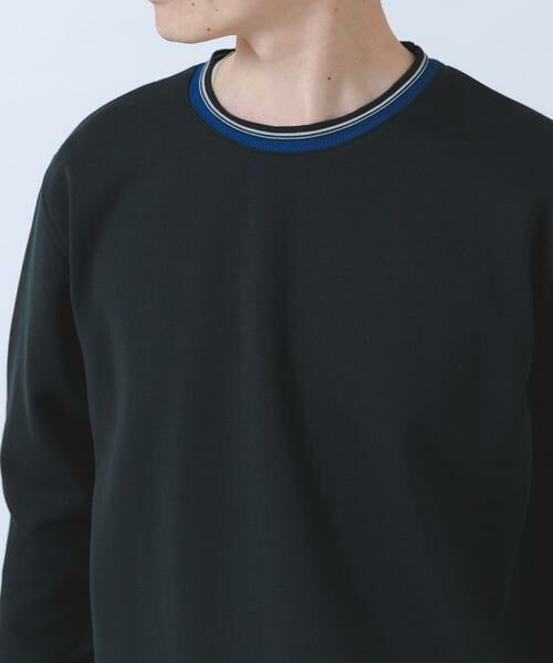 URBAN RESEARCH ITEMS / アーバンリサーチ アイテムズ Tシャツ | ヘリンボンリブロングスリーブカットソー | 詳細20