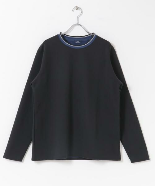 URBAN RESEARCH ITEMS / アーバンリサーチ アイテムズ Tシャツ | ヘリンボンリブロングスリーブカットソー | 詳細25