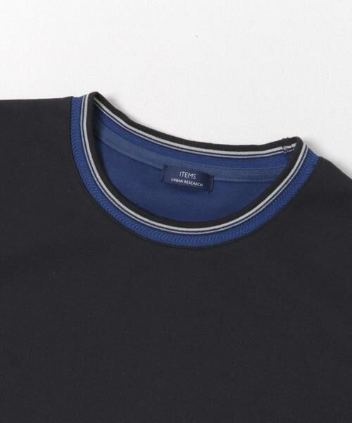 URBAN RESEARCH ITEMS / アーバンリサーチ アイテムズ Tシャツ | ヘリンボンリブロングスリーブカットソー | 詳細26