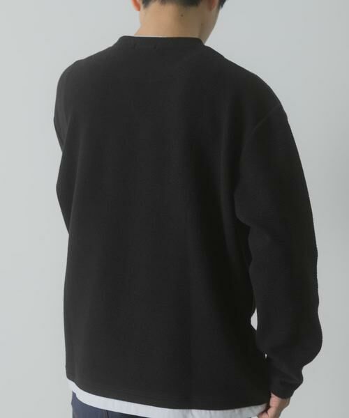 URBAN RESEARCH ITEMS / アーバンリサーチ アイテムズ Tシャツ | フェイクレイヤード ジャカード スキッパー | 詳細3