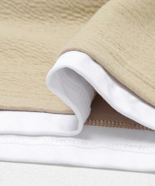 URBAN RESEARCH ITEMS / アーバンリサーチ アイテムズ Tシャツ | フェイクレイヤード ジャカード スキッパー | 詳細22