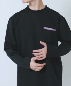 URBAN RESEARCH ITEMS / アーバンリサーチ アイテムズ Tシャツ | 裏ストライプダンボールカットソー