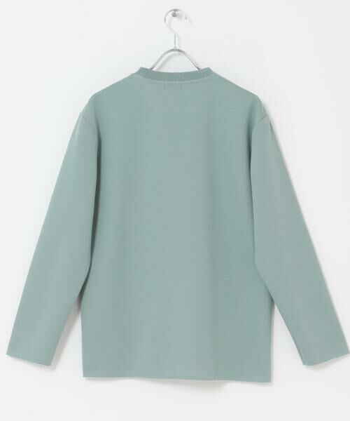 URBAN RESEARCH ITEMS / アーバンリサーチ アイテムズ Tシャツ | 裏ストライプダンボールカットソー | 詳細7