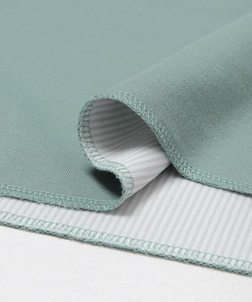 URBAN RESEARCH ITEMS / アーバンリサーチ アイテムズ Tシャツ | 裏ストライプダンボールカットソー | 詳細8