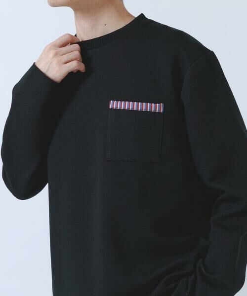 URBAN RESEARCH ITEMS / アーバンリサーチ アイテムズ Tシャツ | 裏ストライプダンボールカットソー | 詳細15