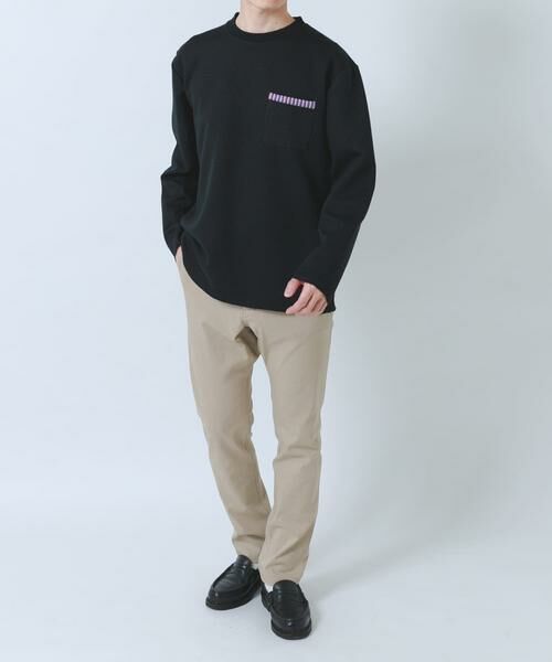 URBAN RESEARCH ITEMS / アーバンリサーチ アイテムズ Tシャツ | 裏ストライプダンボールカットソー | 詳細21