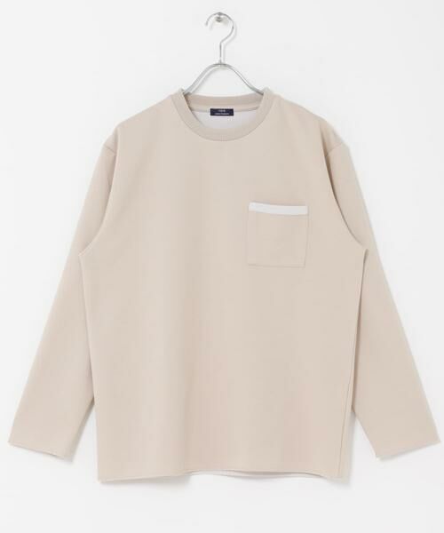 URBAN RESEARCH ITEMS / アーバンリサーチ アイテムズ Tシャツ | 裏ストライプダンボールカットソー | 詳細29