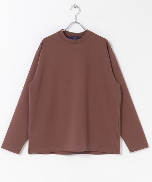 URBAN RESEARCH ITEMS / アーバンリサーチ アイテムズ Tシャツ | ダブルフェイス裏配色長袖カットソー | 詳細7