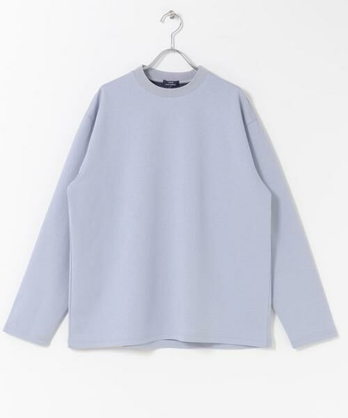 URBAN RESEARCH ITEMS / アーバンリサーチ アイテムズ Tシャツ | ダブルフェイス裏配色長袖カットソー | 詳細14