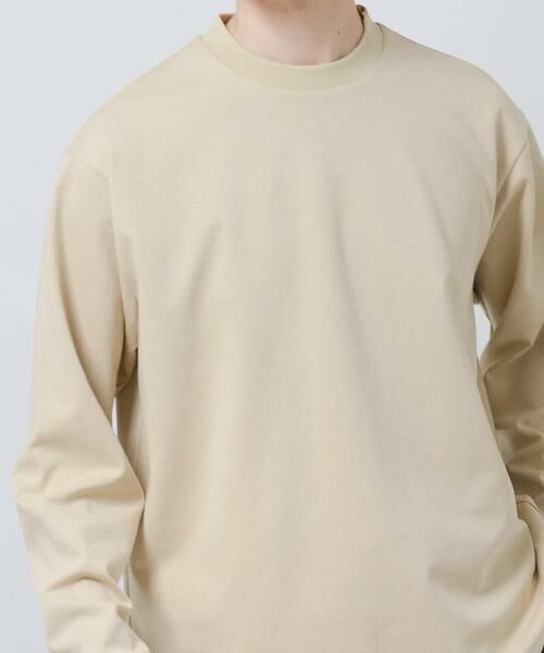 URBAN RESEARCH ITEMS / アーバンリサーチ アイテムズ Tシャツ | ダブルフェイス裏配色長袖カットソー | 詳細26