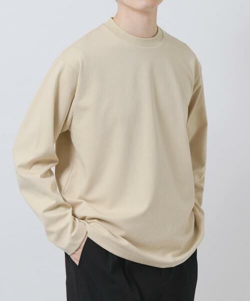 URBAN RESEARCH ITEMS / アーバンリサーチ アイテムズ Tシャツ | ダブルフェイス裏配色長袖カットソー | 詳細27