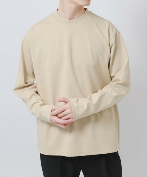 URBAN RESEARCH ITEMS / アーバンリサーチ アイテムズ Tシャツ | ダブルフェイス裏配色長袖カットソー | 詳細28