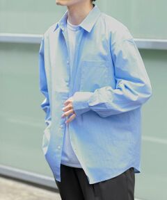 URBAN RESEARCH ITEMS / アーバンリサーチ アイテムズ シャツ・ブラウス | 『イージーケア/UVカット』高機能ストライプレギュラーカラーシャツ