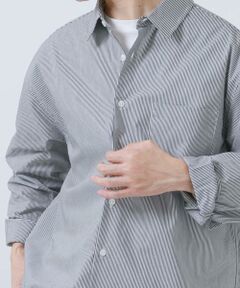 URBAN RESEARCH ITEMS / アーバンリサーチ アイテムズ シャツ・ブラウス | 『イージーケア/UVカット』高機能ストライプレギュラーカラーシャツ