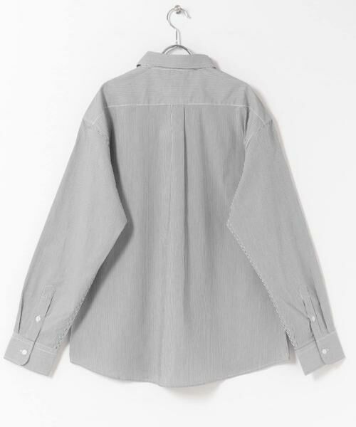URBAN RESEARCH ITEMS / アーバンリサーチ アイテムズ シャツ・ブラウス | 『イージーケア/UVカット』高機能ストライプレギュラーカラーシャツ | 詳細15