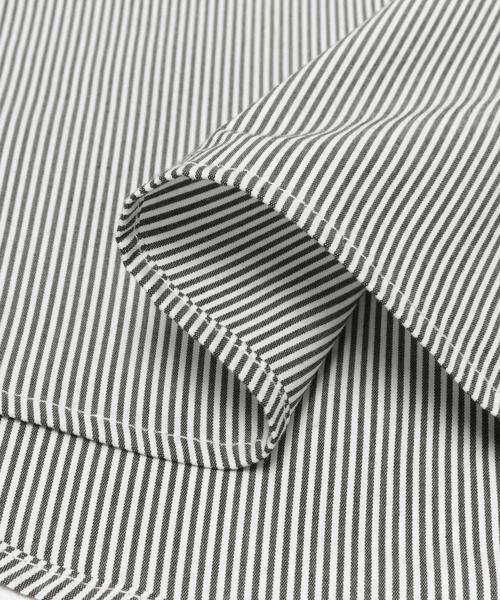 URBAN RESEARCH ITEMS / アーバンリサーチ アイテムズ シャツ・ブラウス | 『イージーケア/UVカット』高機能ストライプレギュラーカラーシャツ | 詳細16