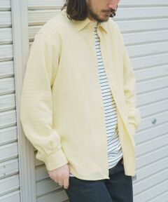 URBAN RESEARCH ITEMS / アーバンリサーチ アイテムズ シャツ・ブラウス | リネンブレンドレギュラーカラーシャツ