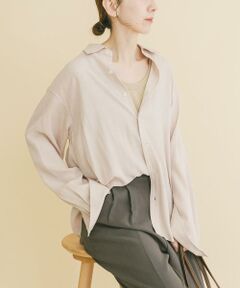 URBAN RESEARCH ITEMS / アーバンリサーチ アイテムズ シャツ・ブラウス | リネンブレンドレギュラーカラーシャツ