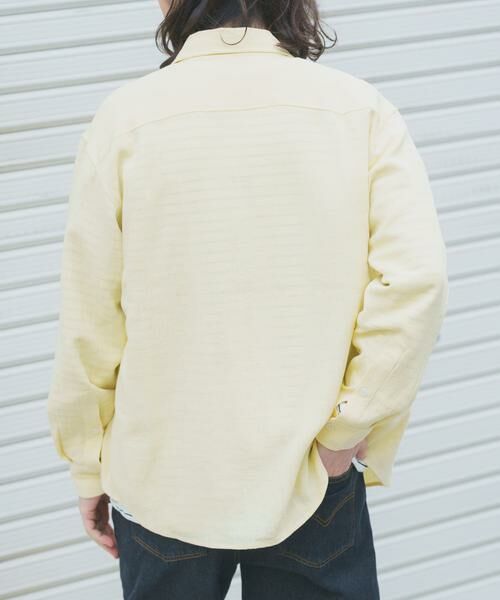 URBAN RESEARCH ITEMS / アーバンリサーチ アイテムズ シャツ・ブラウス | リネンブレンドレギュラーカラーシャツ | 詳細3