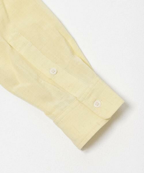 URBAN RESEARCH ITEMS / アーバンリサーチ アイテムズ シャツ・ブラウス | リネンブレンドレギュラーカラーシャツ | 詳細6