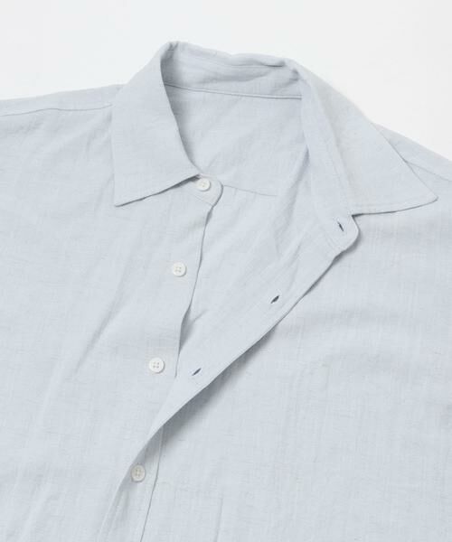 URBAN RESEARCH ITEMS / アーバンリサーチ アイテムズ シャツ・ブラウス | リネンブレンドレギュラーカラーシャツ | 詳細21